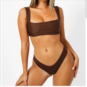 KAOHS Brown Bikini Set